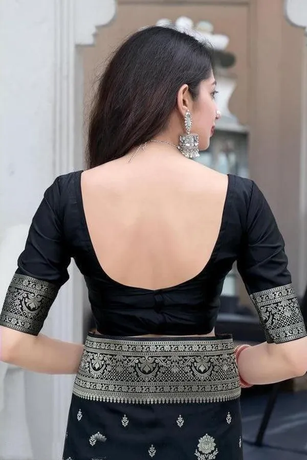 BLACK_KANJIVARAM_SILK__SAREE